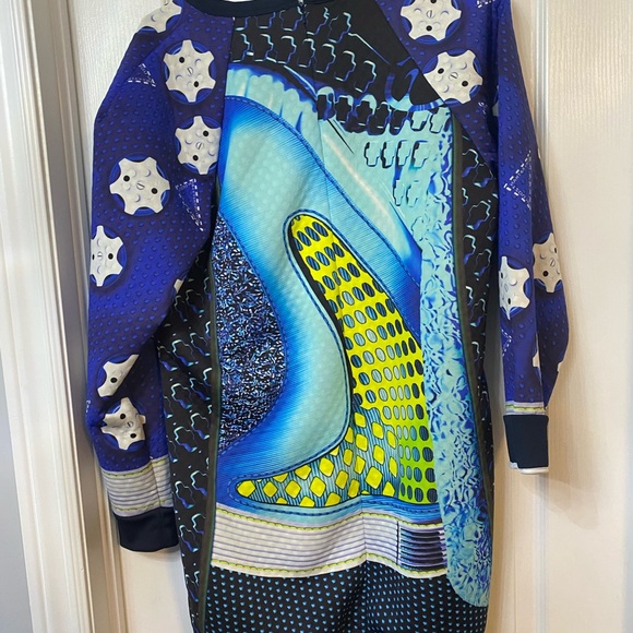 RARE Mary Katrantzou sweater dress long sweatshirt size M - Picture 7 of 7